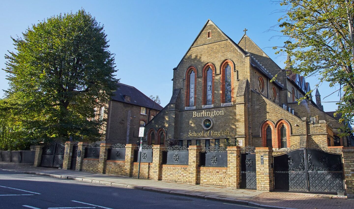 Burlington School Of English Building