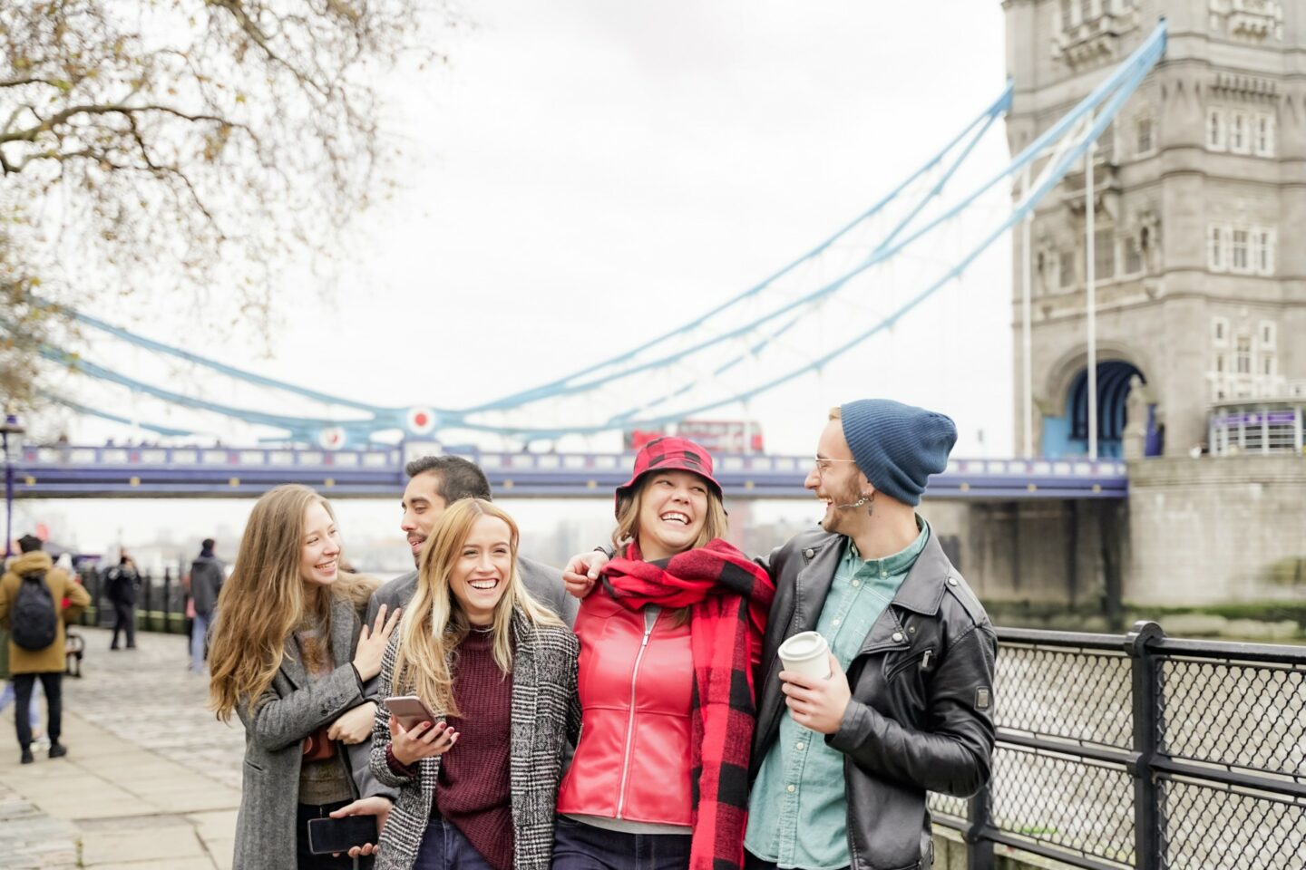 People Laughing In London