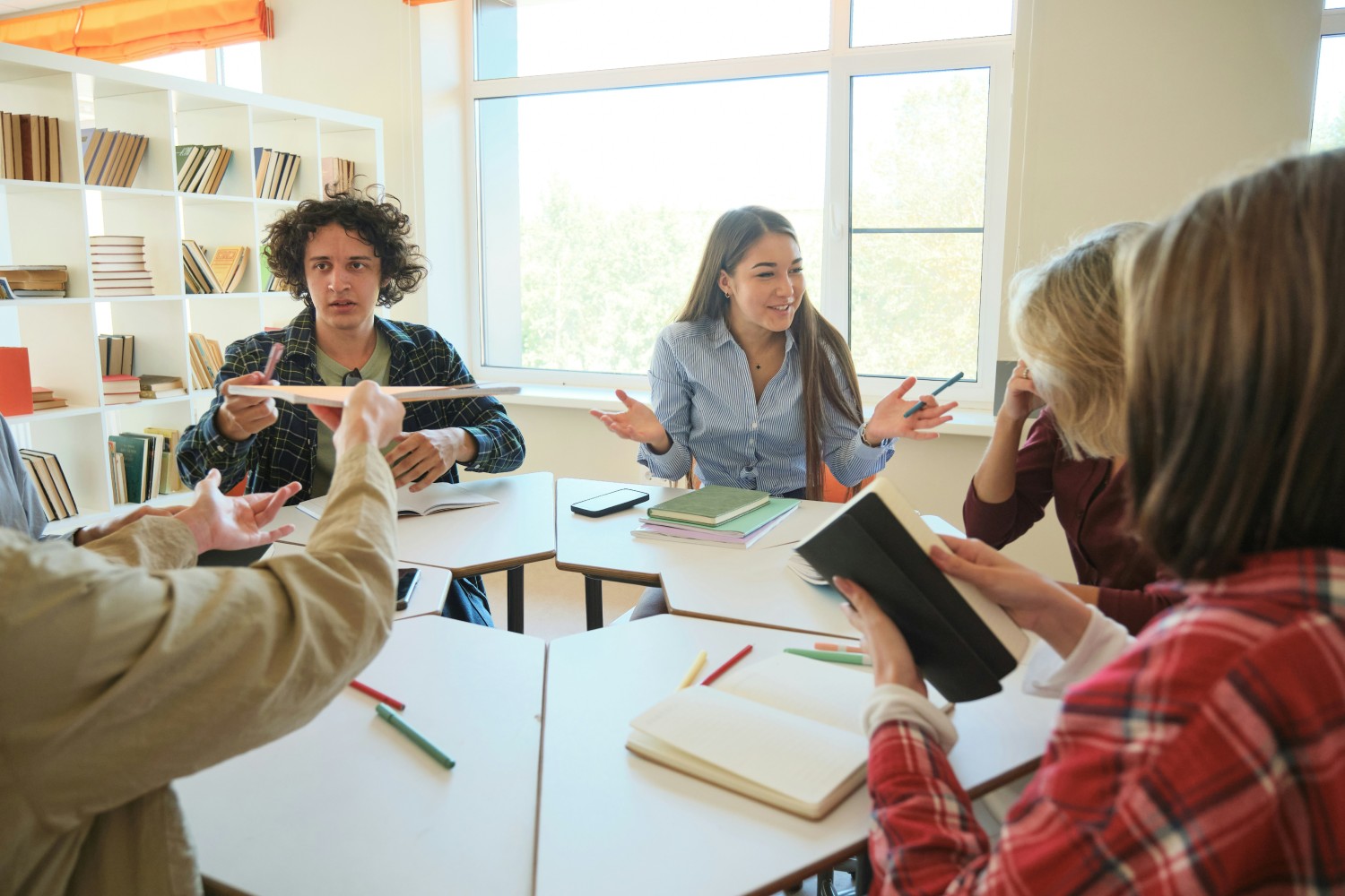 Students In Class